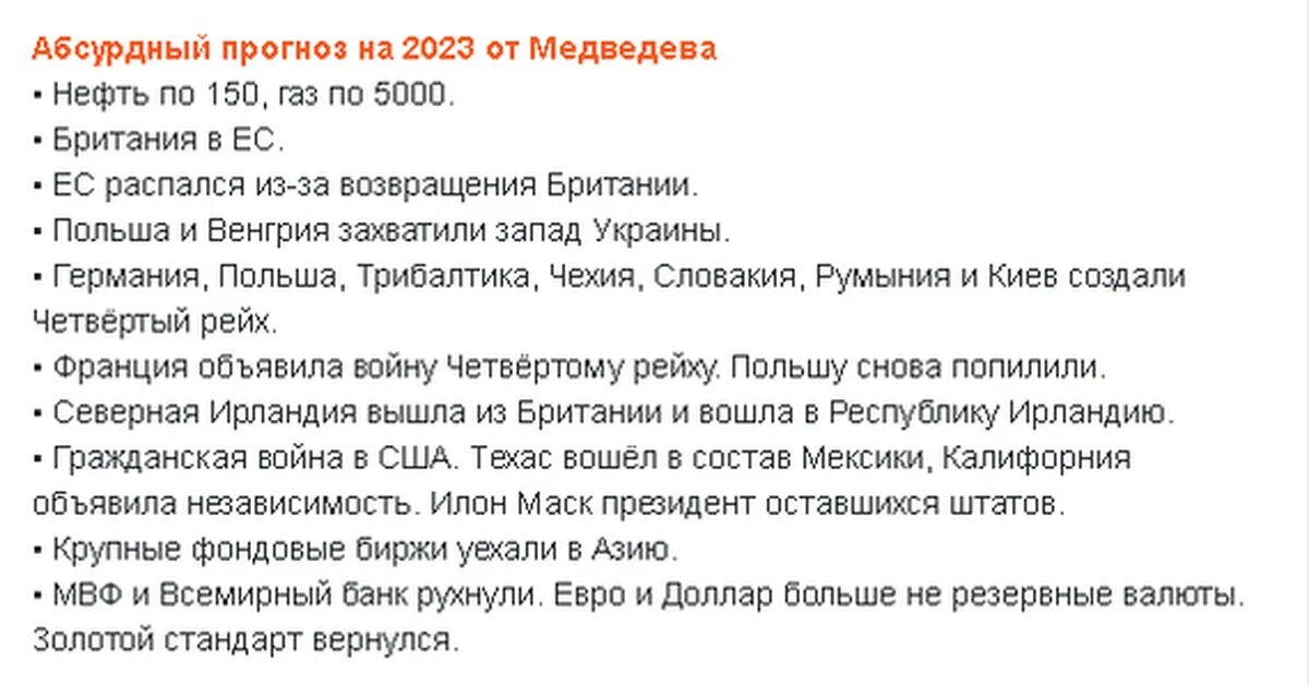 Предсказание россии на 2024 год от сильнейших. Предсказания Медведева на 2024. Прогноз от Медведева. Карта Медведева на форуме.