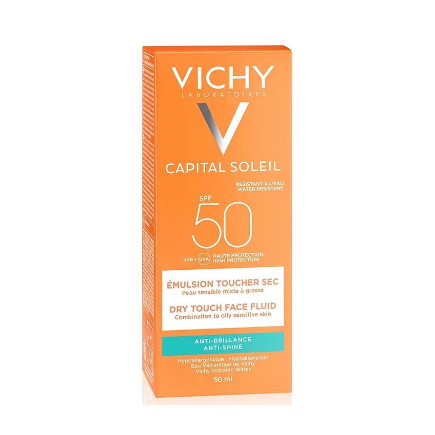 Capital soleil 50 мл. Vichy SPF 50. Виши СПФ 50. Матирующая эмульсия виши с СПФ 50. Виши 50+ Capital Soleil.