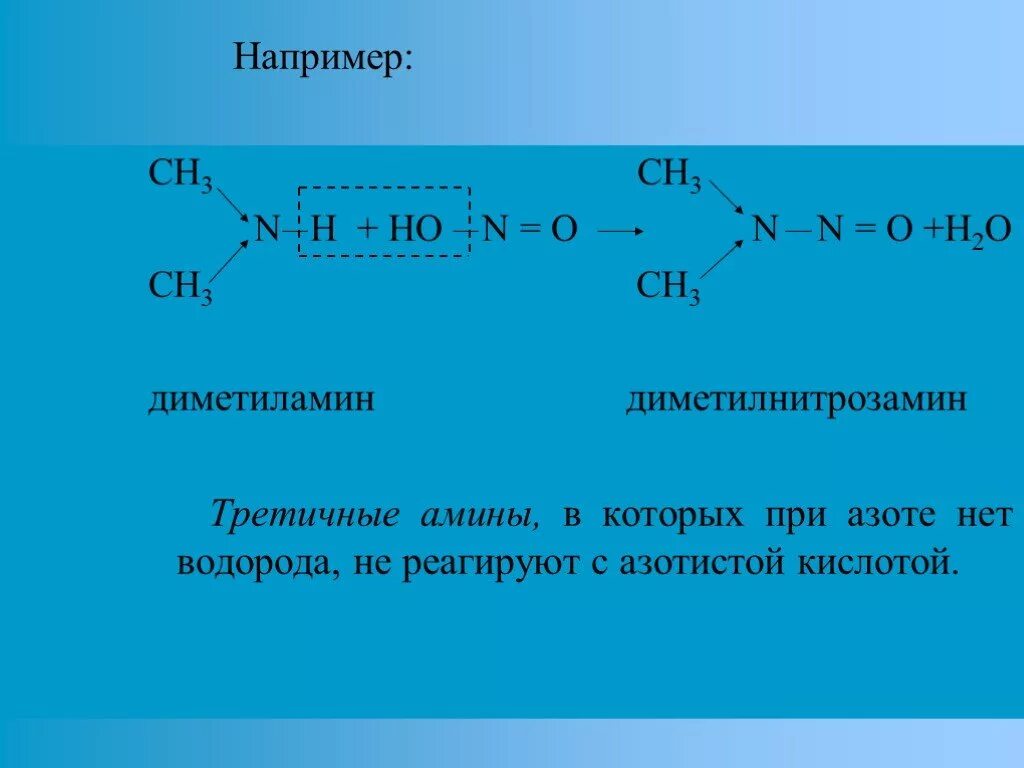 Диметиламин. Lbvtnbkfkfyby. Диметиламин реакции. Вторичные Амины с азотистой кислотой. Hno2 азотистая