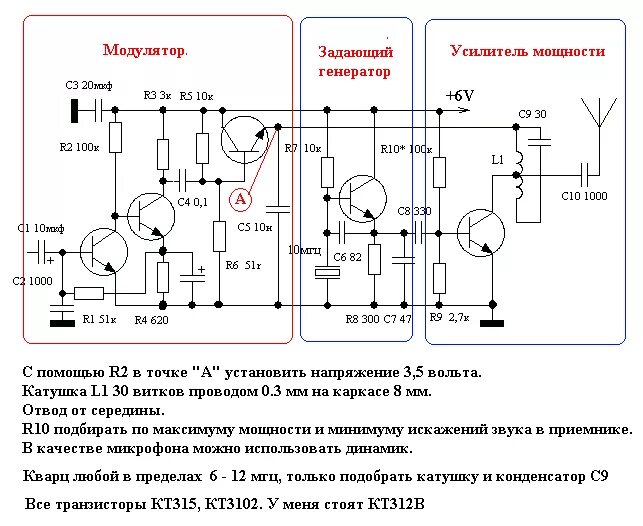 Частота заданная генератором. Схемы усилителей мощности кв передатчиков на транзисторах. Схема передатчик металлоискатель. Транзисторный передатчик на 3 МГЦ схема. Схема средневолнового передатчика с амплитудной модуляцией.