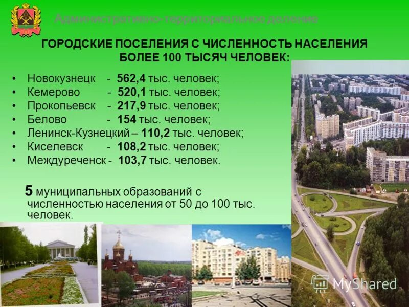 Кемерово численность населения 2024