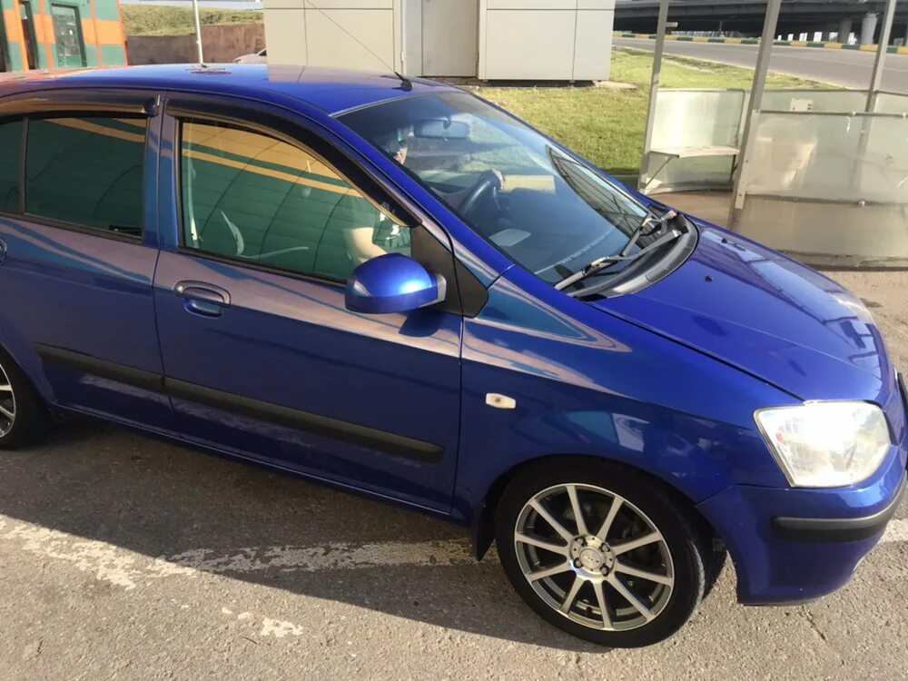 Хендай гетц размер шин. Hyundai Getz r16. Hyundai Getz r17. Хендай Гетц 2003 1.3. Hyundai Getz r15.