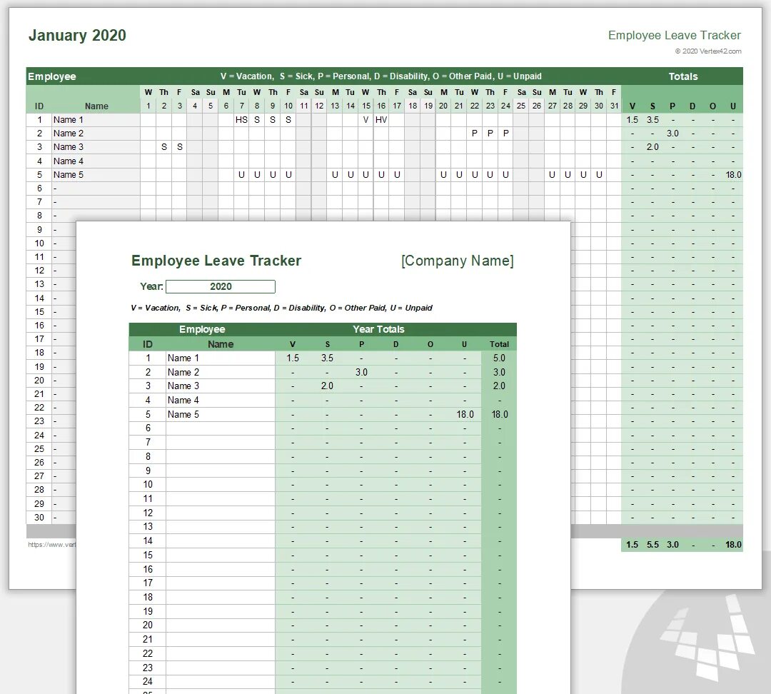 Leave tracker. Шаблон excel для отслеживания привычек расписания. employee vacation calendar. annual leave tracking list. sample of vacation calendar for employees.