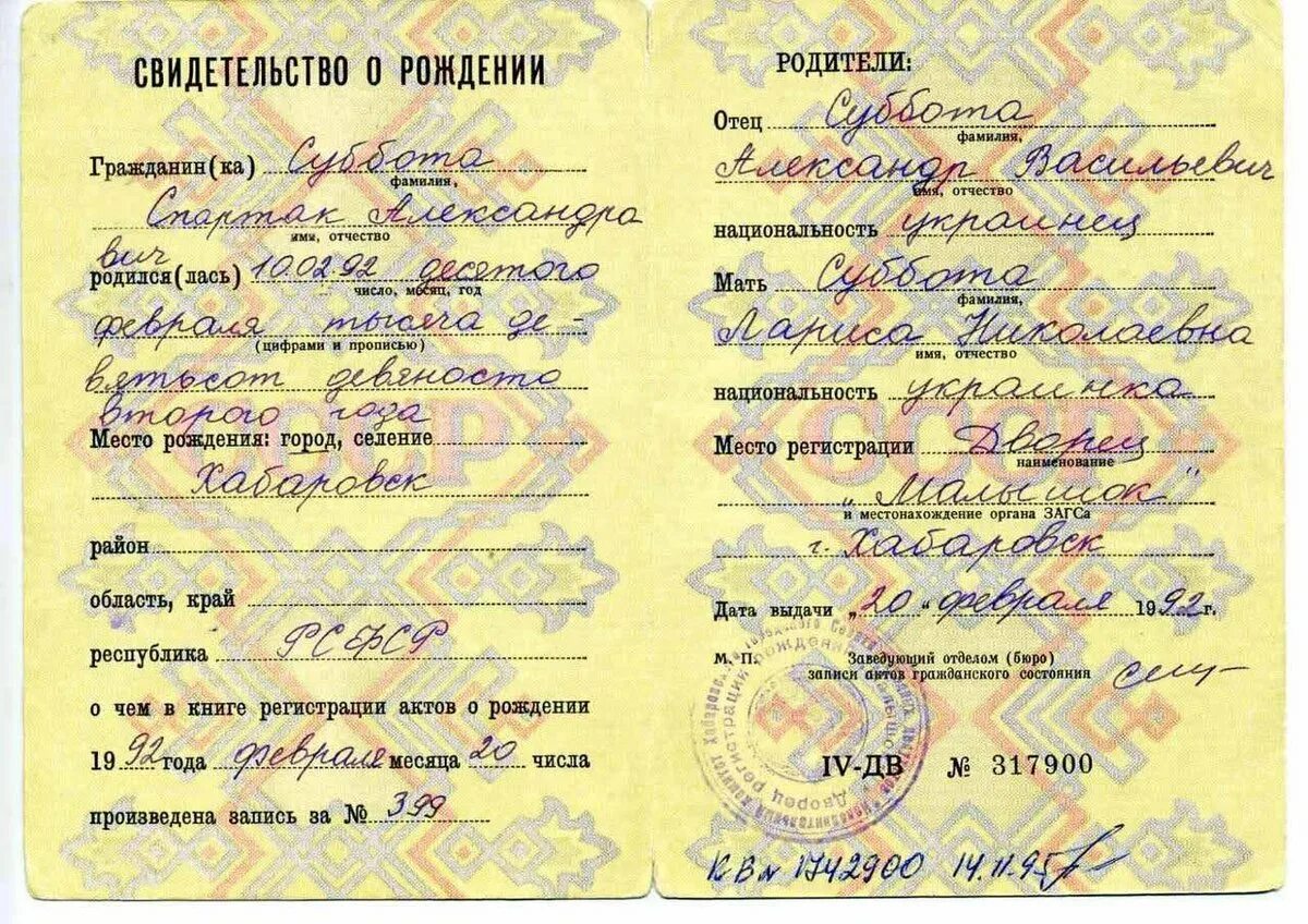 Люди рожденные 1978 году
