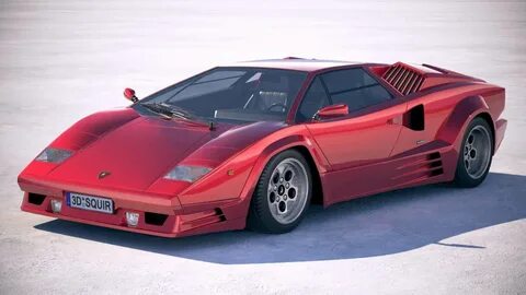 Lamborghini countach lpi