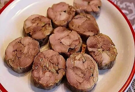 Колбаса из грудки курицы