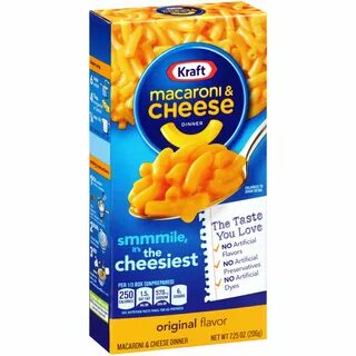 Macaroni And Cheese Kraft.