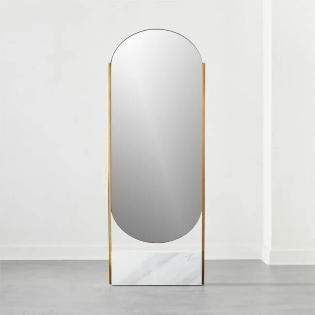Standing mirror. Зеркало inspire glam. зеркало &quot;sonata&quot; белый мрамор. folded ellipse standing mirror. hugh mirror cb2.