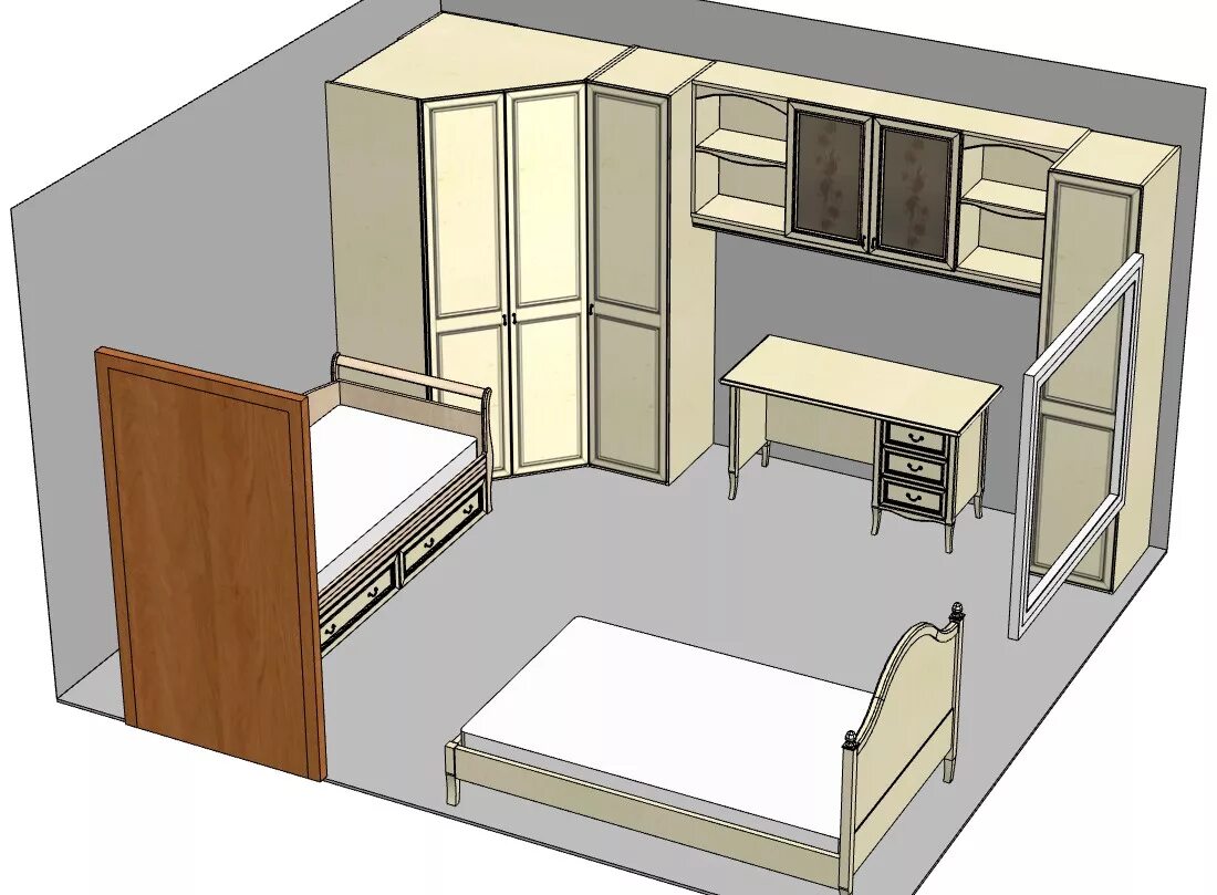 Одна сторона комнаты на 2 м больше. Расстановка мебели в комнате. Планировка мебели в комнате. Детская комната планировка. Грамотная расстановка мебели.