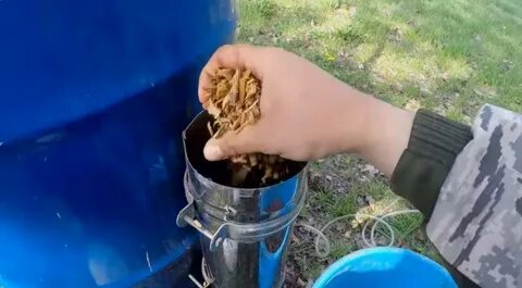 Бочка для копчения своими руками