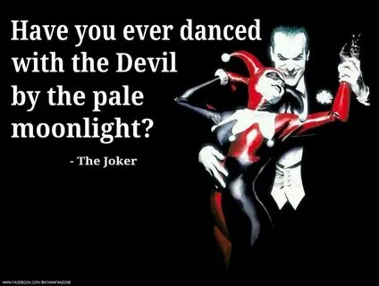 Dancing with the devil