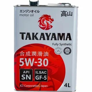Takayama sae 5w30