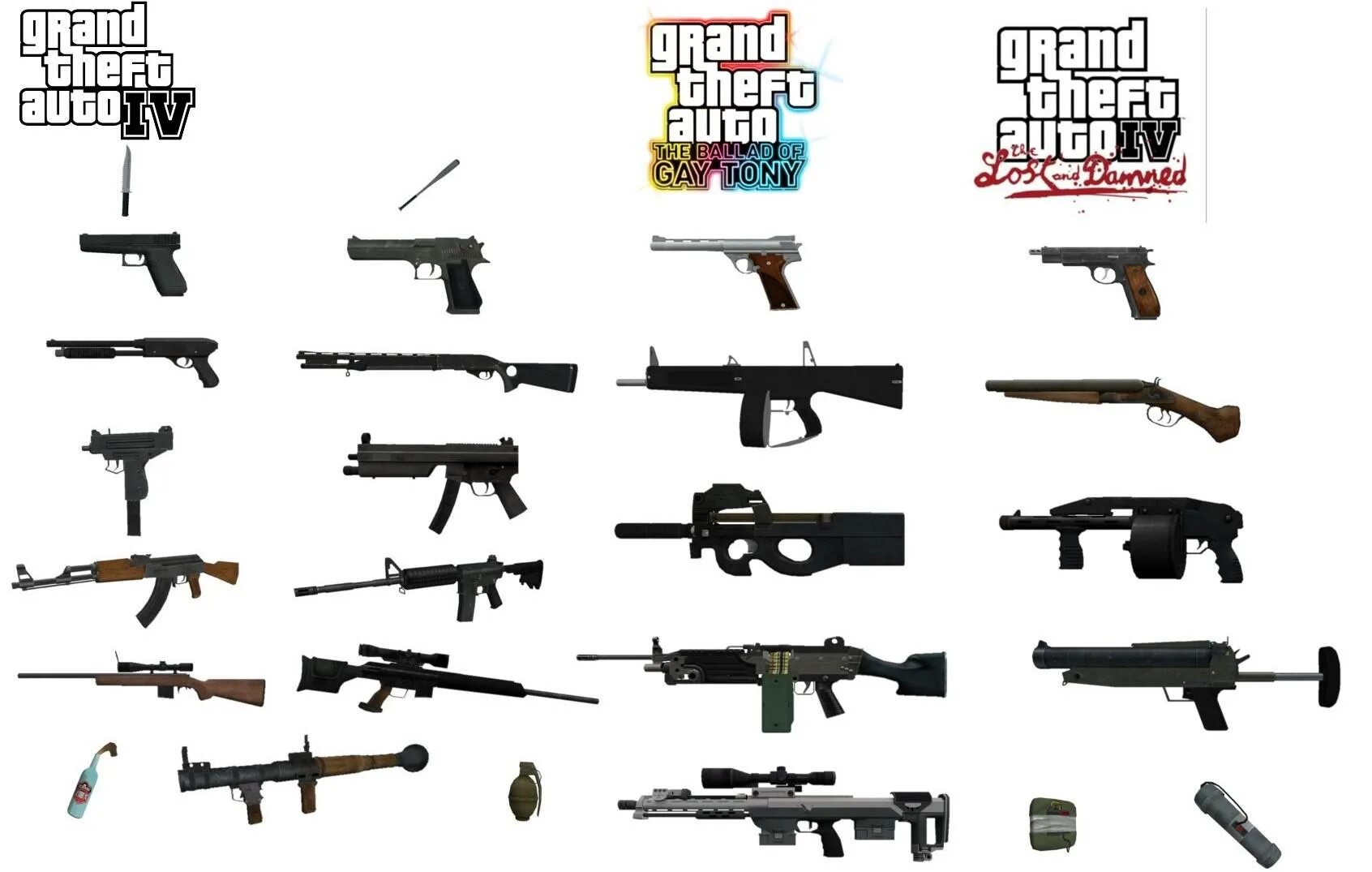 Как купить оружие в гта. Оружие из ГТА 4. 4 Набор оружия в ГТА. GTA 5 оружие. Оружие из ГТА 5 4.