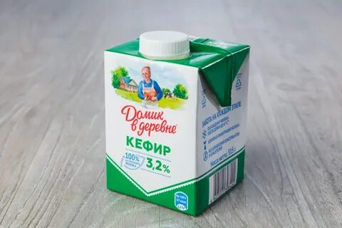 Кефир дома