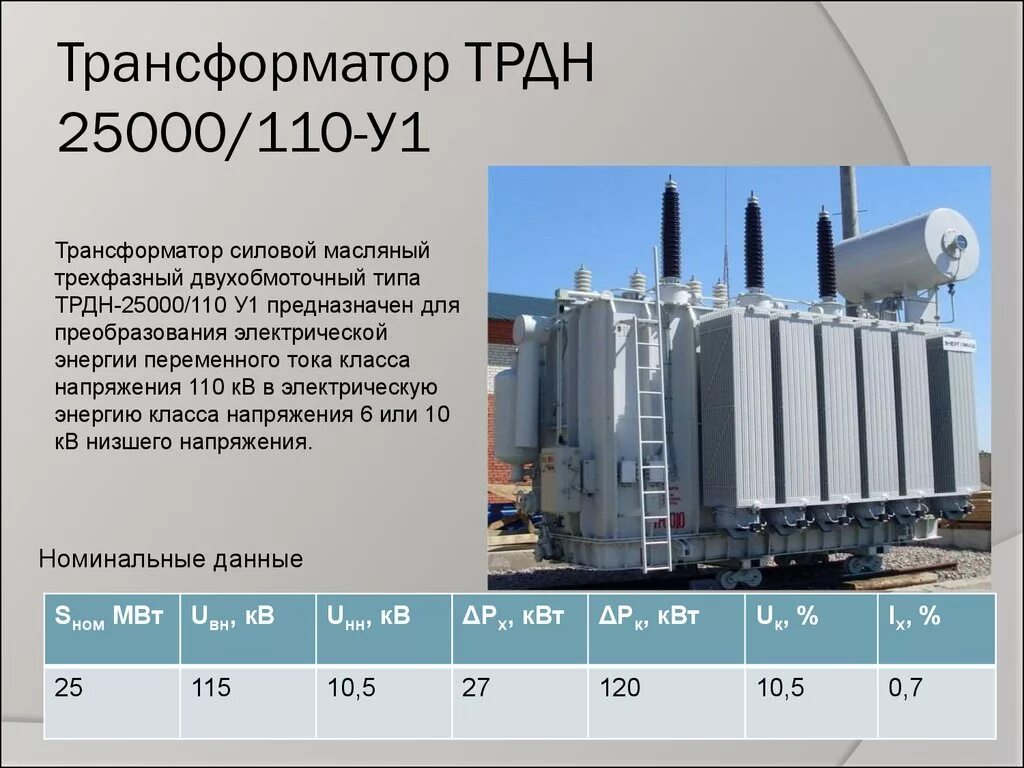 Трансформатор 25000. Трансформатор силовой ТДН-25000/110-у1. Трансформатор силовой ТРДН-25000/110 у1. Трансформатор 110 кв ТРДН 25000/110. Силовой трансформатор 110 кв/10кв.