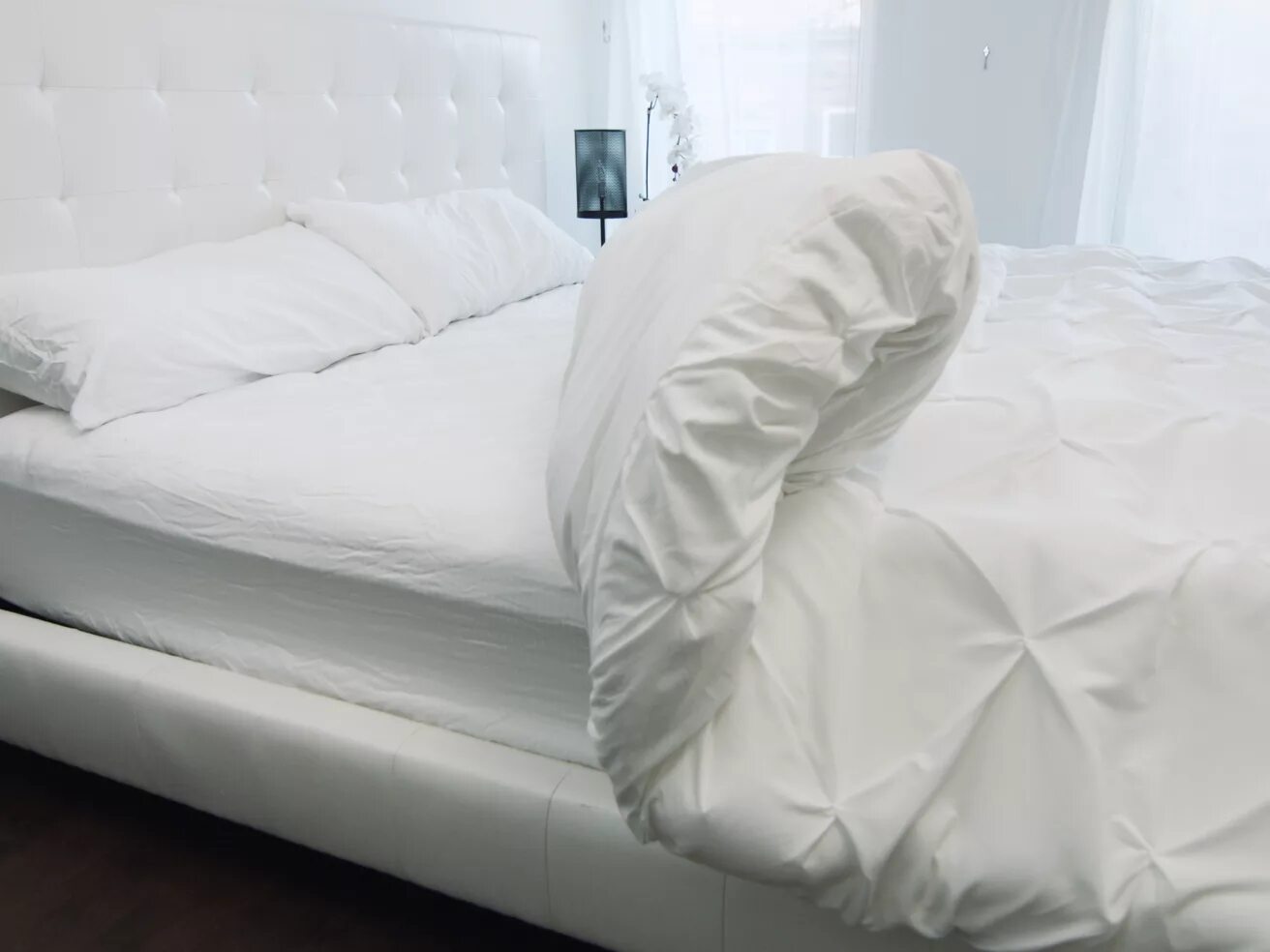 In your own bed