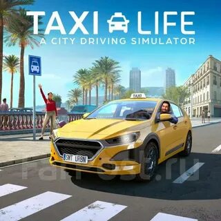 Taxi life a city