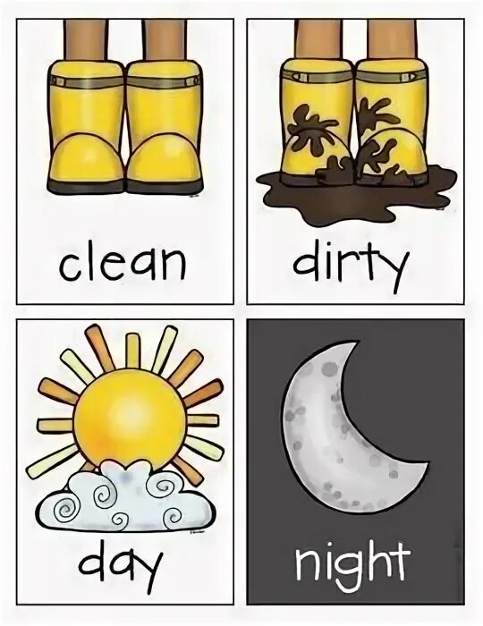 Clean Dirty opposites. Clean Dirty picture for Kids. Clean and Dirty Манга.