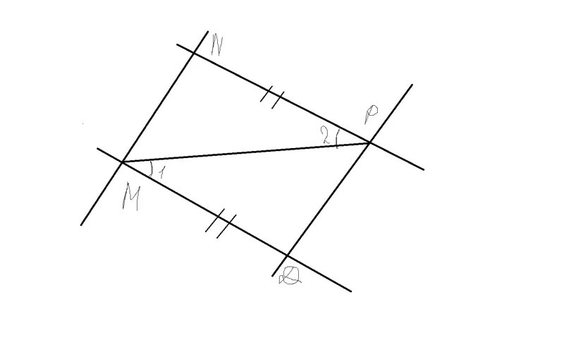 Рисунок один доказать что MN параллельно. Перпендикулярно 'MN. Доказать m//n. Рисунок мн.