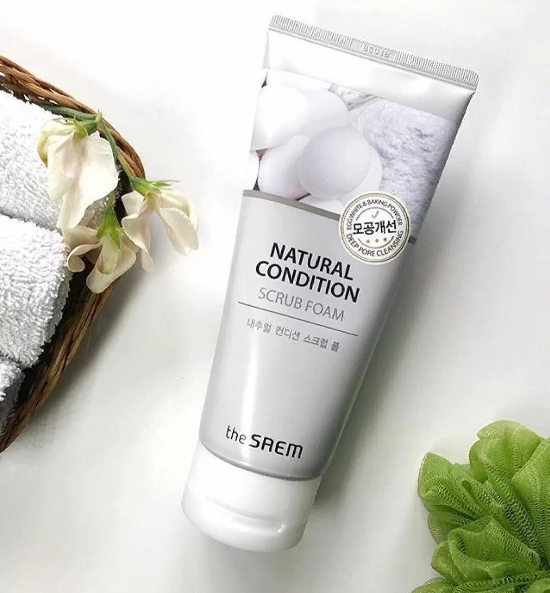 Natural condition. Пенка-скраб для лица the Saem natural condition Scrub Foam [Deep Pore Cleansing] 150мл. The Saem скраб natural condition. The seam косметика корейская пенка. The Saem natural condition Scrub Foam.