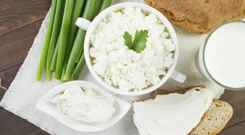 Молоко с луком сыр