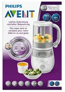 Пароварка philips avent
