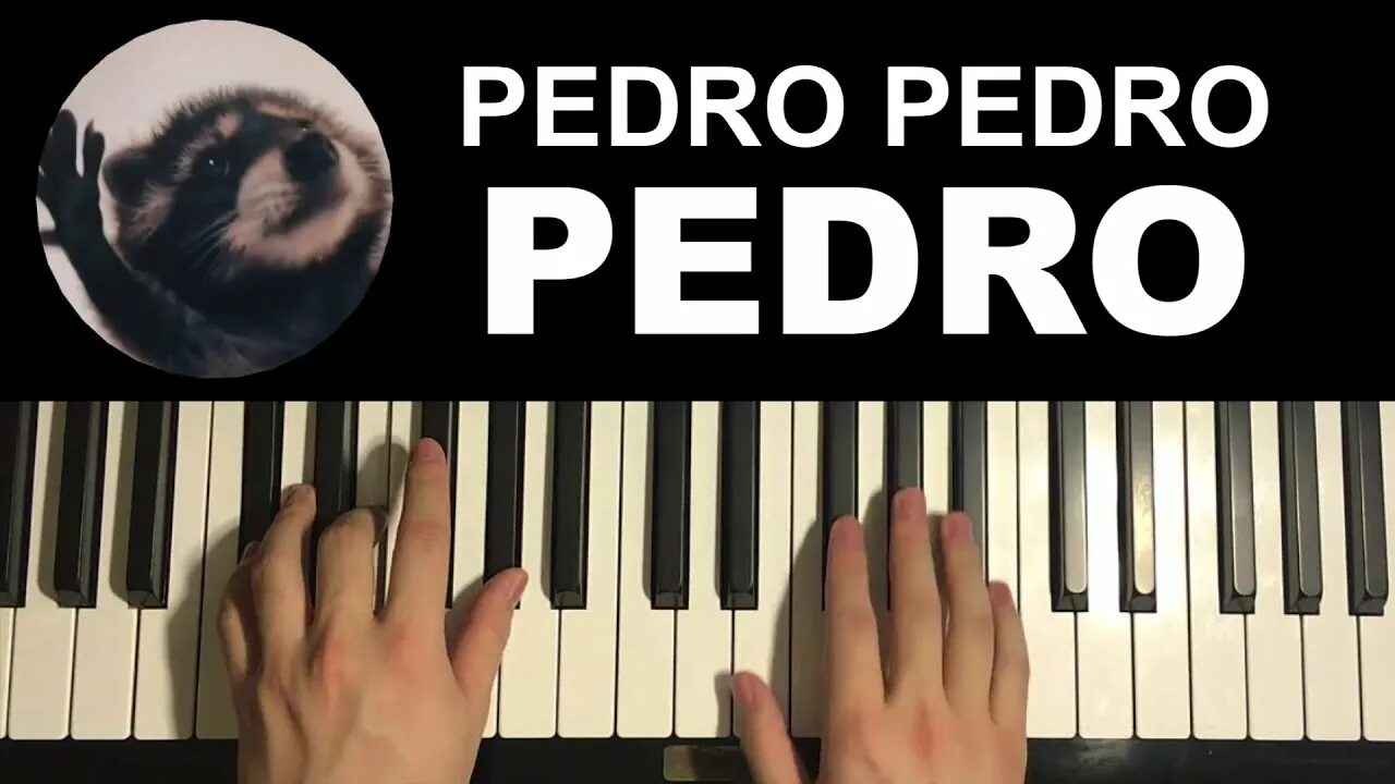 Педро педро педро мп 3. Педро педро педро мп 3