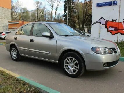 Ниссан альмера 2006г