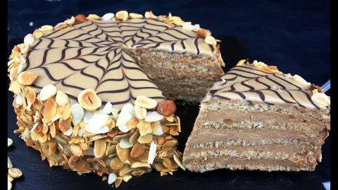 Миндальный торт эстерхази