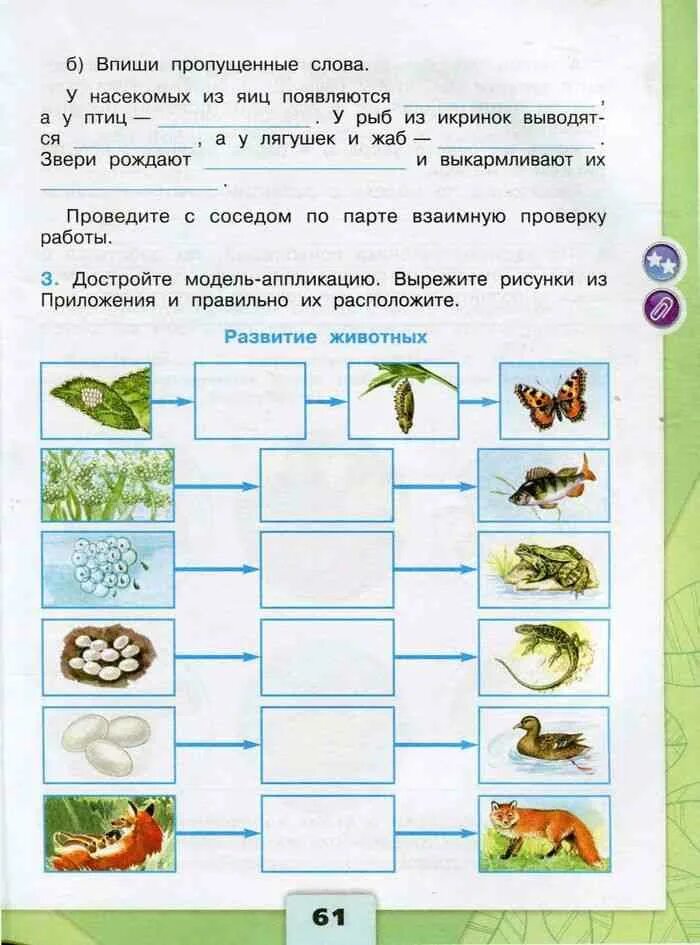 Окр мир з. Мир животных окружающий мир 3 класс рабочая тетрадь Плешаков. Окружающий мир 3 класс рабочая тетрадь 1 часть Плешаков мир животных. 3 Класс Плешаков рабочая тетрадь 3 класс. Плешаков окружающий мир 3 класс рабочая тетрадь развитие животных.