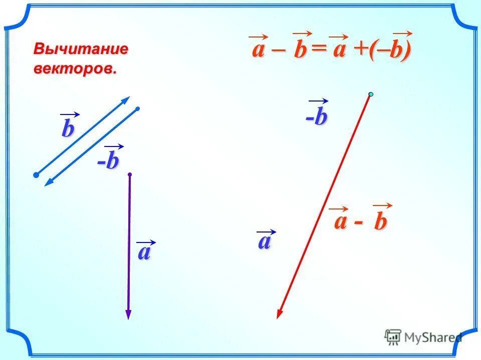 Длина вектора 1.2 а 0.7 б