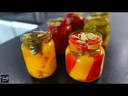 Приготовить вкусный перец на зиму