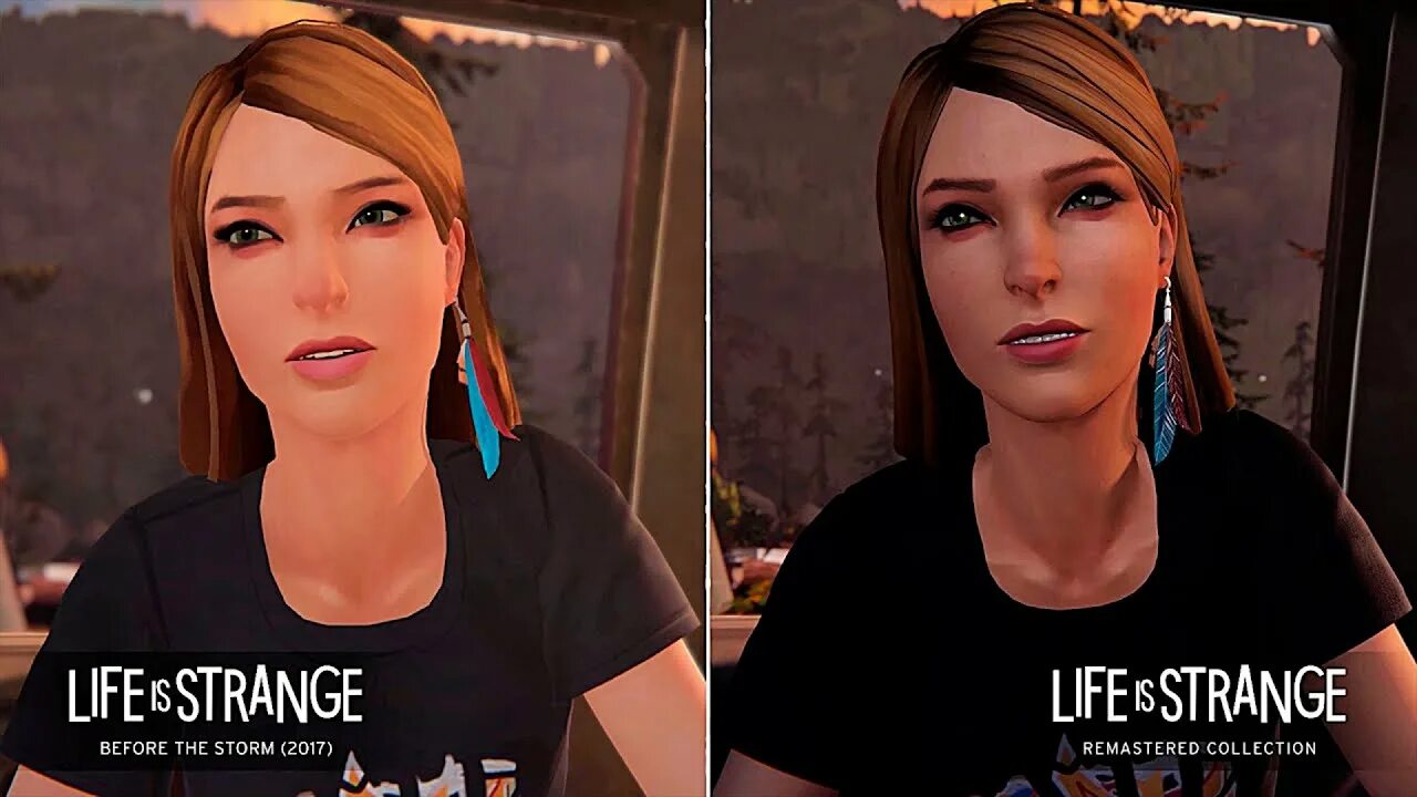 Лайф зе стрендж бефор зе шторм. Life is Strange: before the Storm. Life is Strange before the Storm ремастер. Life is Strange Remastered Макс. Life is Strange Remastered сравнение.