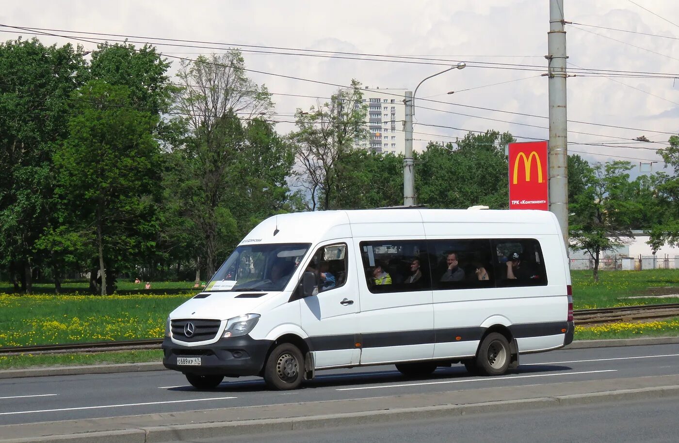 Луидор-22360C (Mercedes-Benz Sprinter) к392во - Фото № 229527 - Волжск - Твой Тр