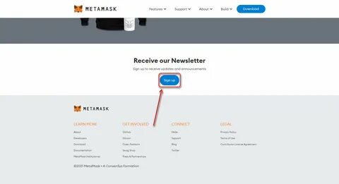 Metamask address