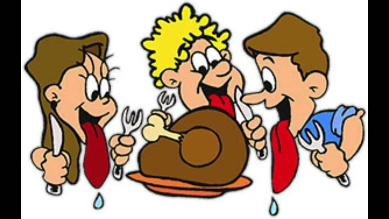 Hungry lets go and eat something