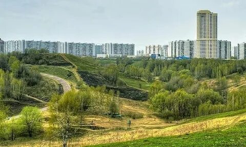 Московские холмы