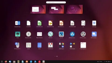 Gnome dash to dock