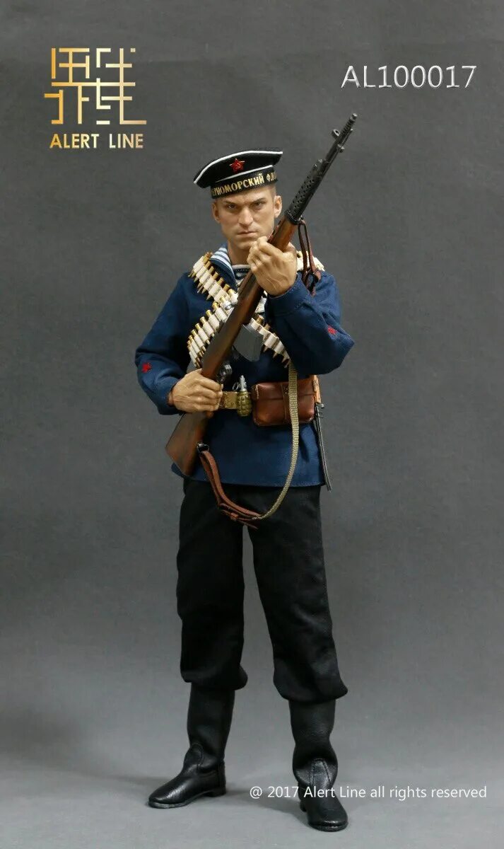 Alert set. 1/6 scale wwii nkvd (al100031) - alert line.