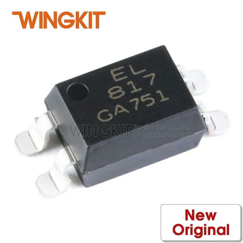 C 817. Pc817 smd. el817(c)-f. el 817 c616. оптопара el817(c)-fv.