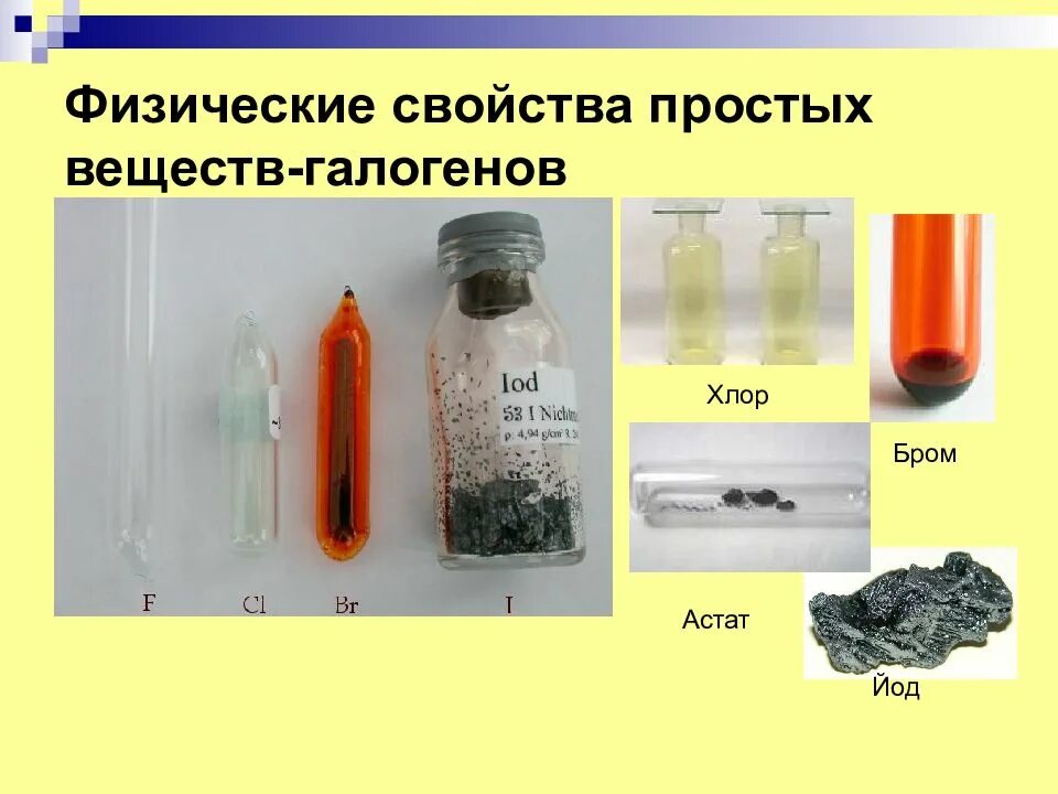 Бром астат. Физические свойства галогенов. Физические свойства простых веществ галогенов. Хлор и бром. Галогены простые вещества.