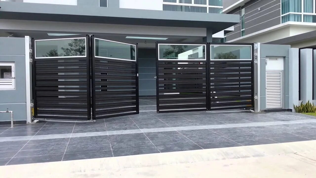 Smart gate. Folding gates. ворота идей 11. aluminum home gates. armorguard gate steel median gate system.