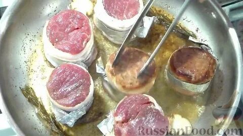 Свиные медальоны в духовке рецепт