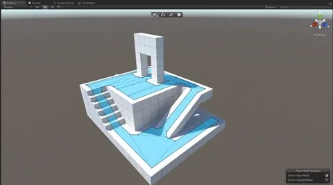 Unity navigation