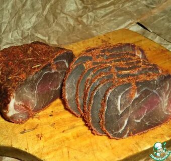 Вялено копченое мясо