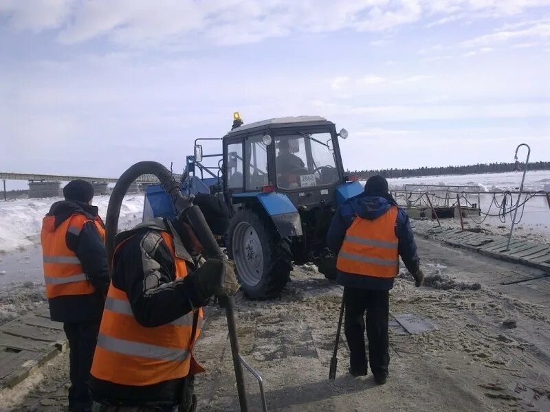 Погода мужи на неделю. Река Надым зимой.