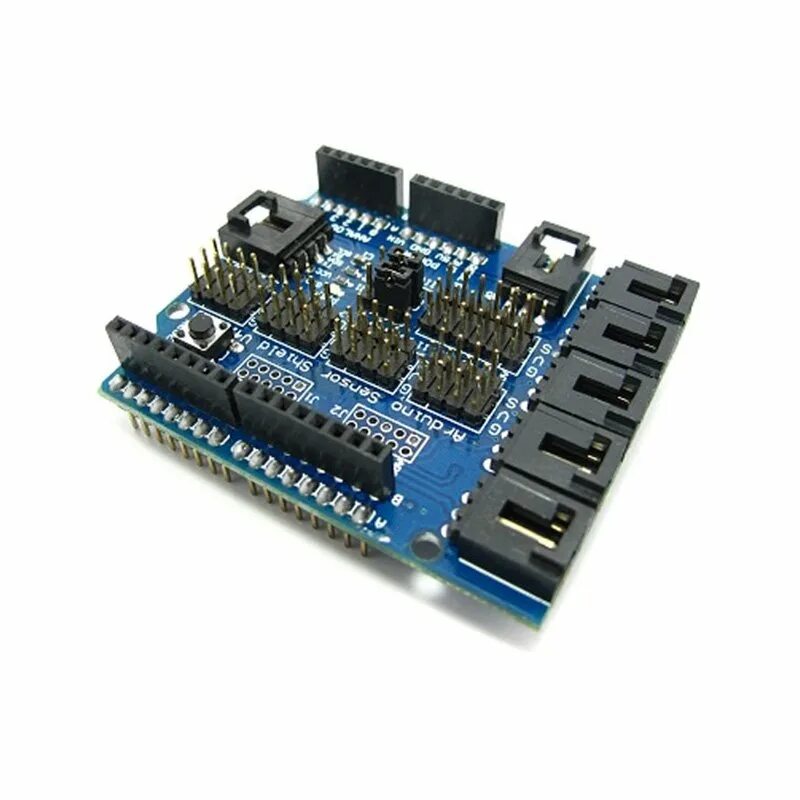 Sensor Shield v5.0 для Arduino uno. Плата расширения для ардуино уно. Плата расширения sensor Shield. Arduino Nano sensor Shield.