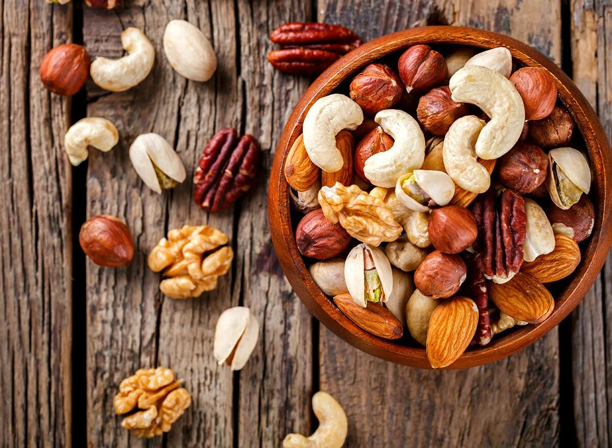Nuts model. Nuts model