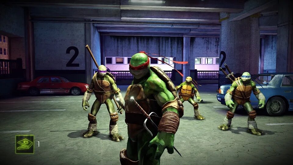 Teenage Mutant Ninja Turtles Андроид