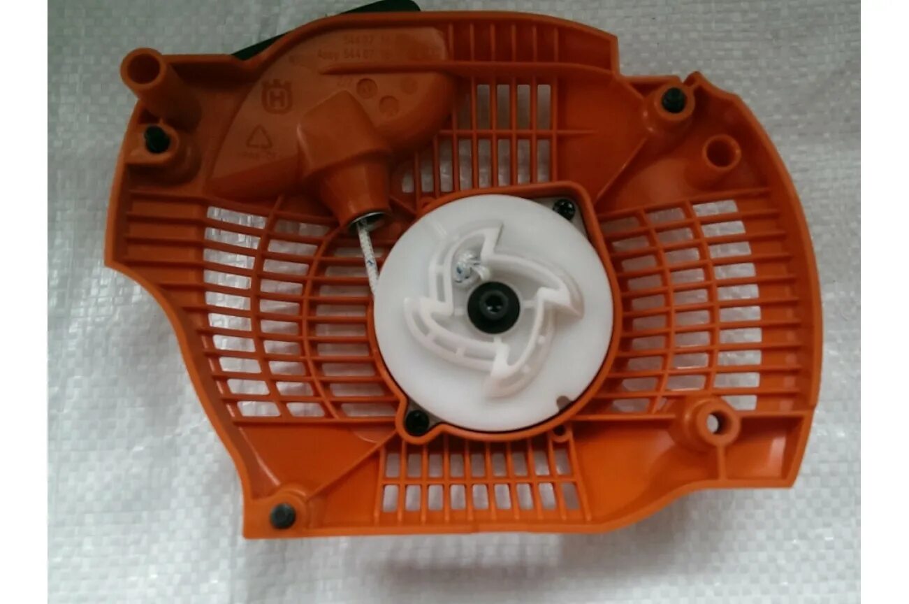 стартер husqvarna 501 79 43. стартер для б\п хускварна 445-450. стартер хускварна 445. стартер для бензопилы хускварна 450. стартер 5794253-11.